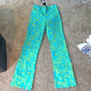 MOTEL ROCKS x barbara flower print pants